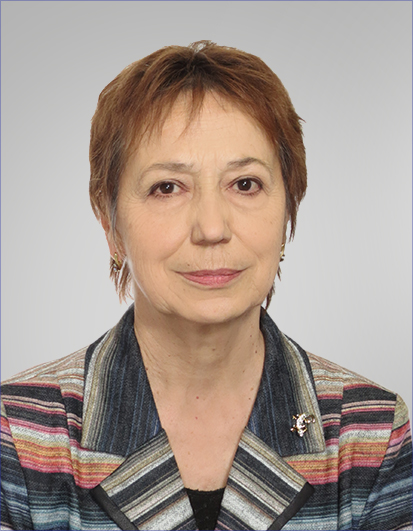 Academic secretary Elena Getmanova