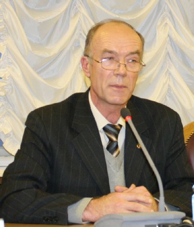 Academic advisor Alexandr Ozerin